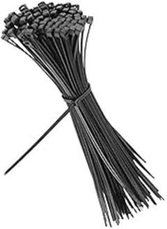 OR Plastic drawstring bag 100 pcs - 30cm - Black 
