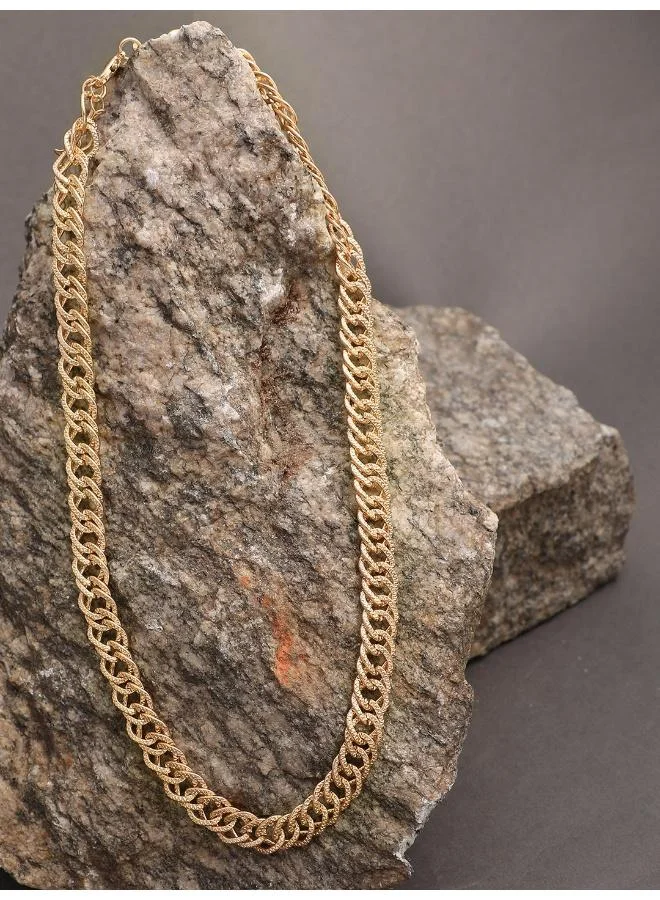 سوهي قلادة مصممة مطلية بالذهب