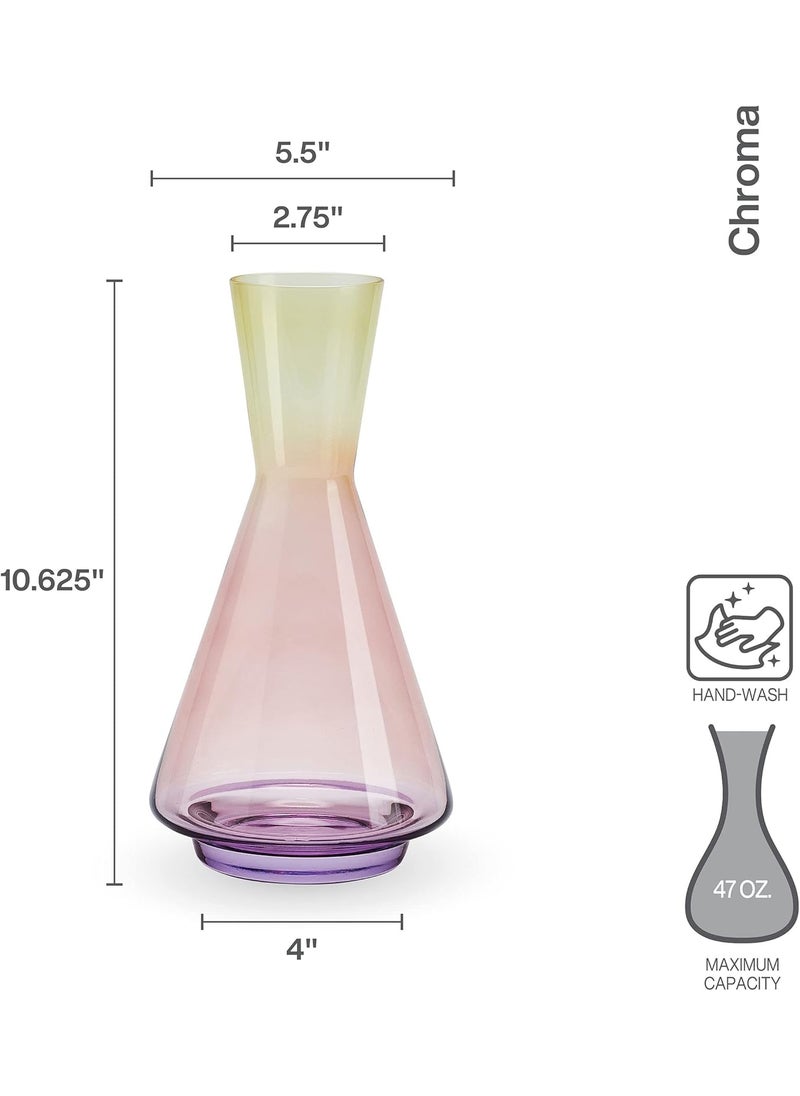 Mikasa Mikasa Chroma Carafe Decanter 47 Ounce  - Image 2