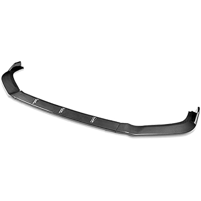 ريحني 2Pu578Pcf StpStyle لحافة الصدام الأمامية متوافقة مع مظهر ألتيما سيدان 20132015 الألياف الكربونية - Image 1
