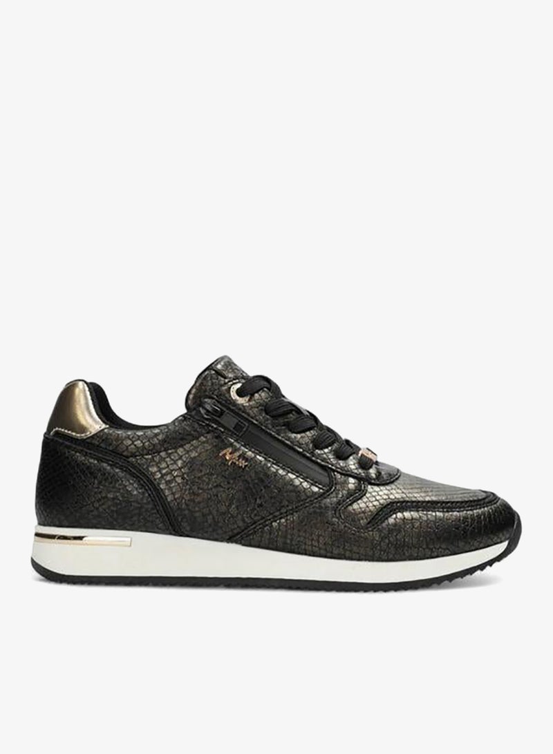 MEXX Textured Lace-Up Sneakers - Image 1