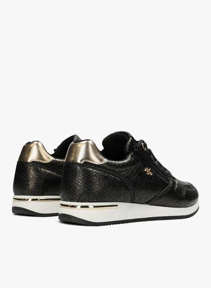 MEXX Textured Lace-Up Sneakers - Image 3