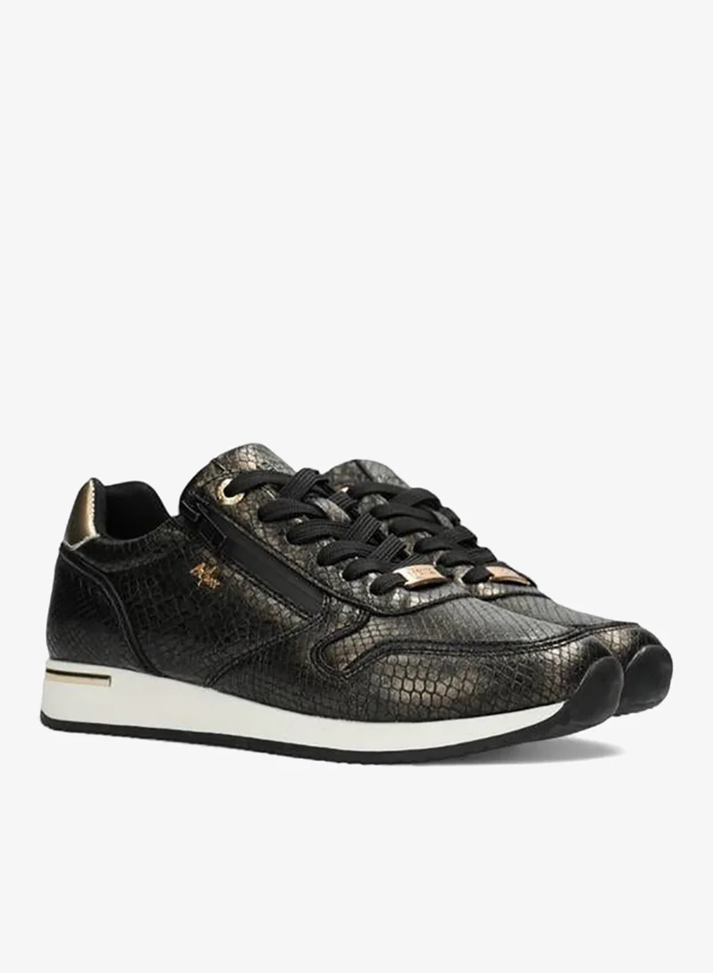 MEXX Textured Lace-Up Sneakers