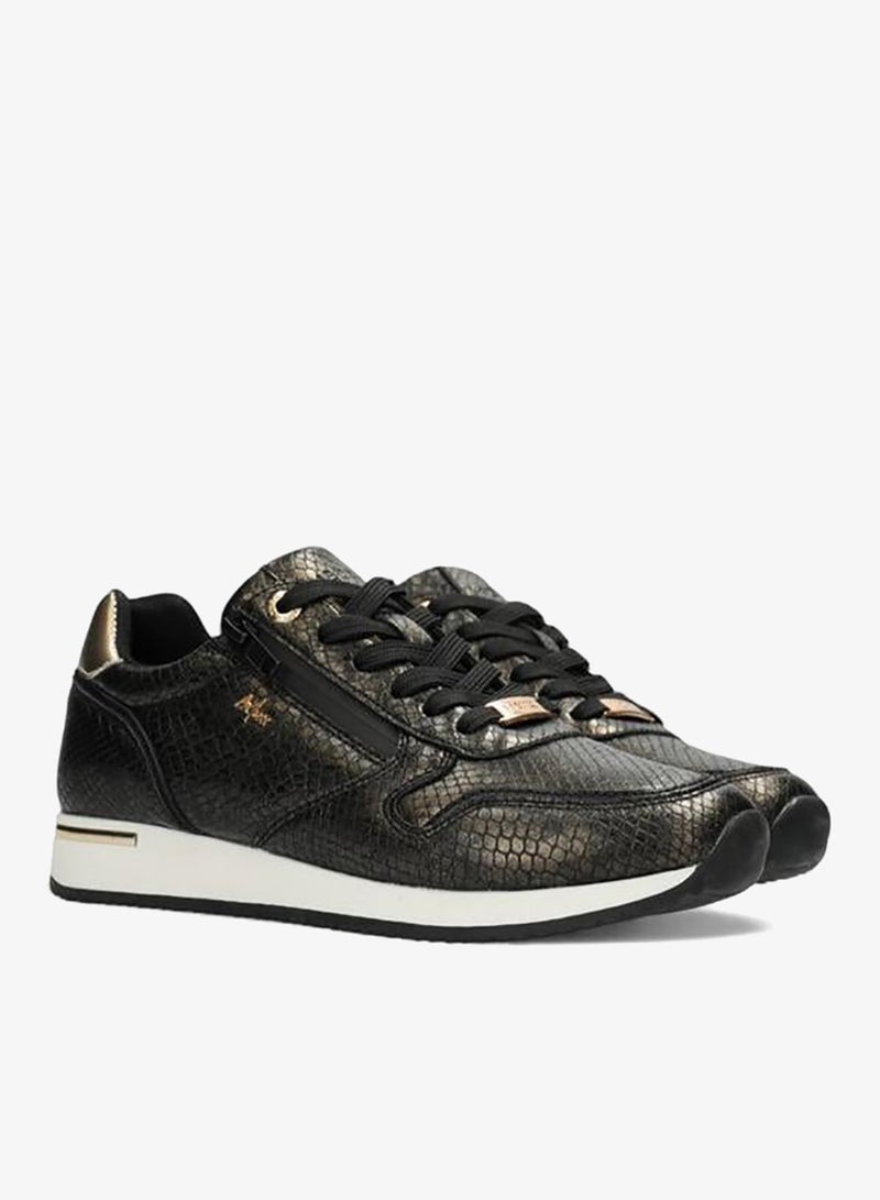 MEXX Textured Lace-Up Sneakers - Image 2