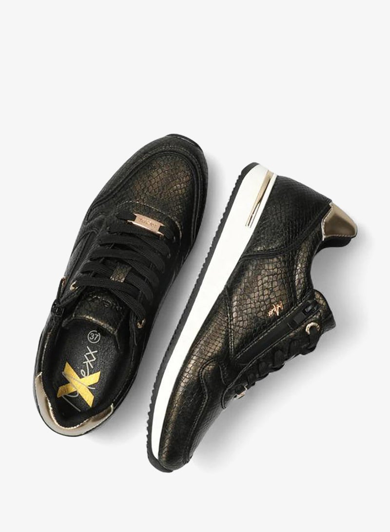 MEXX Textured Lace-Up Sneakers - Image 5