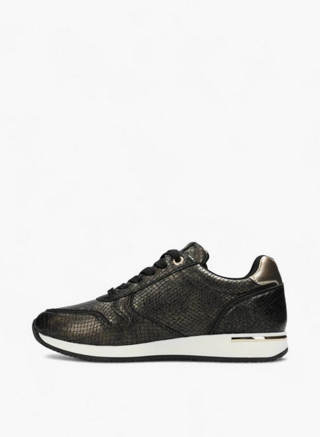 MEXX Textured Lace-Up Sneakers - Image 4
