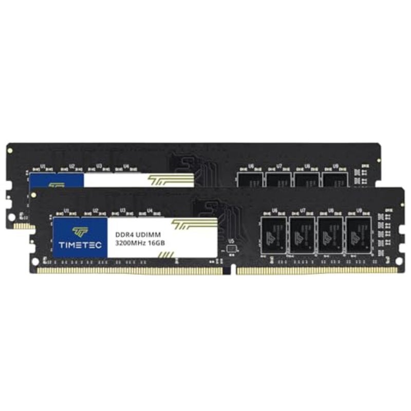 مجموعة 32 جيجابايت 2x DDR4 3200 ميجا هرتز (أو 2933 ميجا هرتز أو 2666 ميجا هرتز) PC4-25600 Non-XMP CL22 1.2V Non-ECC Unbuffered 2Rx8 Dual Rank 288 Pin UDIMM كمبيوتر سطح المكتب ذاكرة الوصول العشوائي وحدة ترقية - Image 5