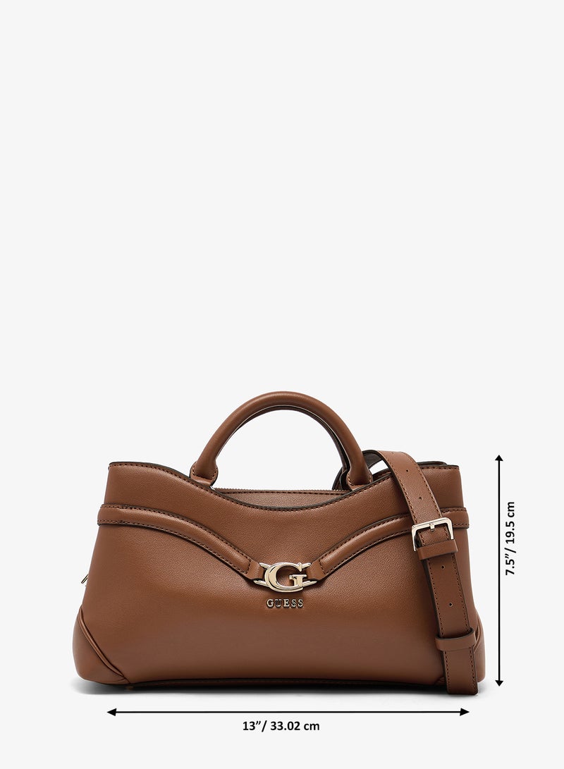 GUESS Dea Girlfriend Satchel Bag - Image 5