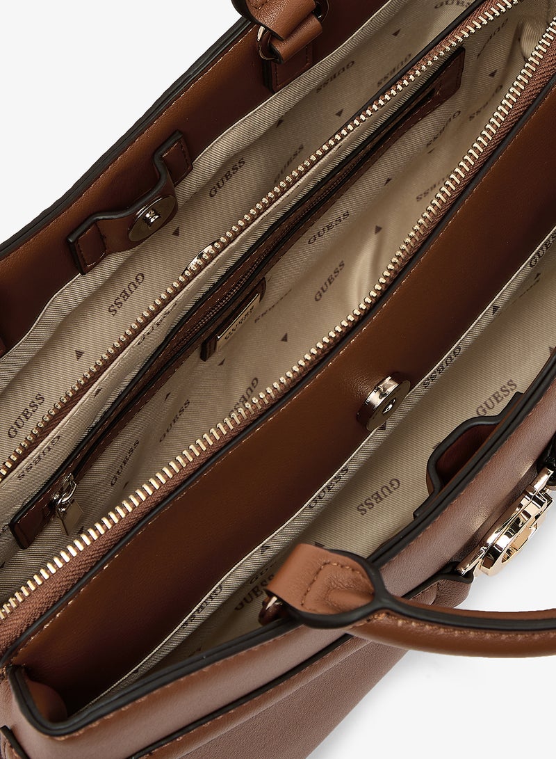 GUESS Dea Girlfriend Satchel Bag - Image 4