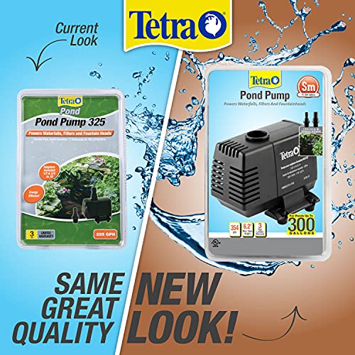TetraPond Water Garden Pump, Powers Waterfalls/Filters/Fountain Heads,Black,50 to 500 Gallons - Image 3