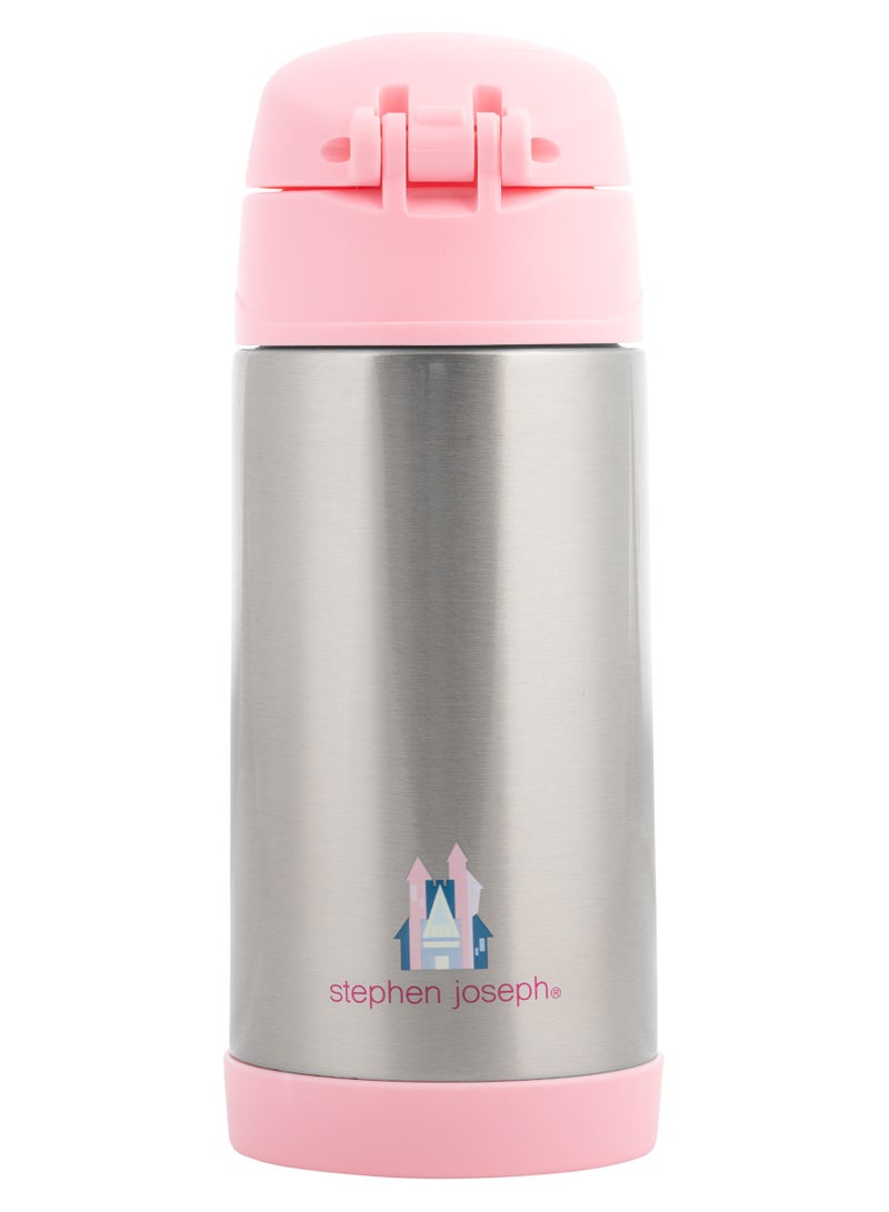 Kids Double Wall Stainless Steel Bottle -  Princess