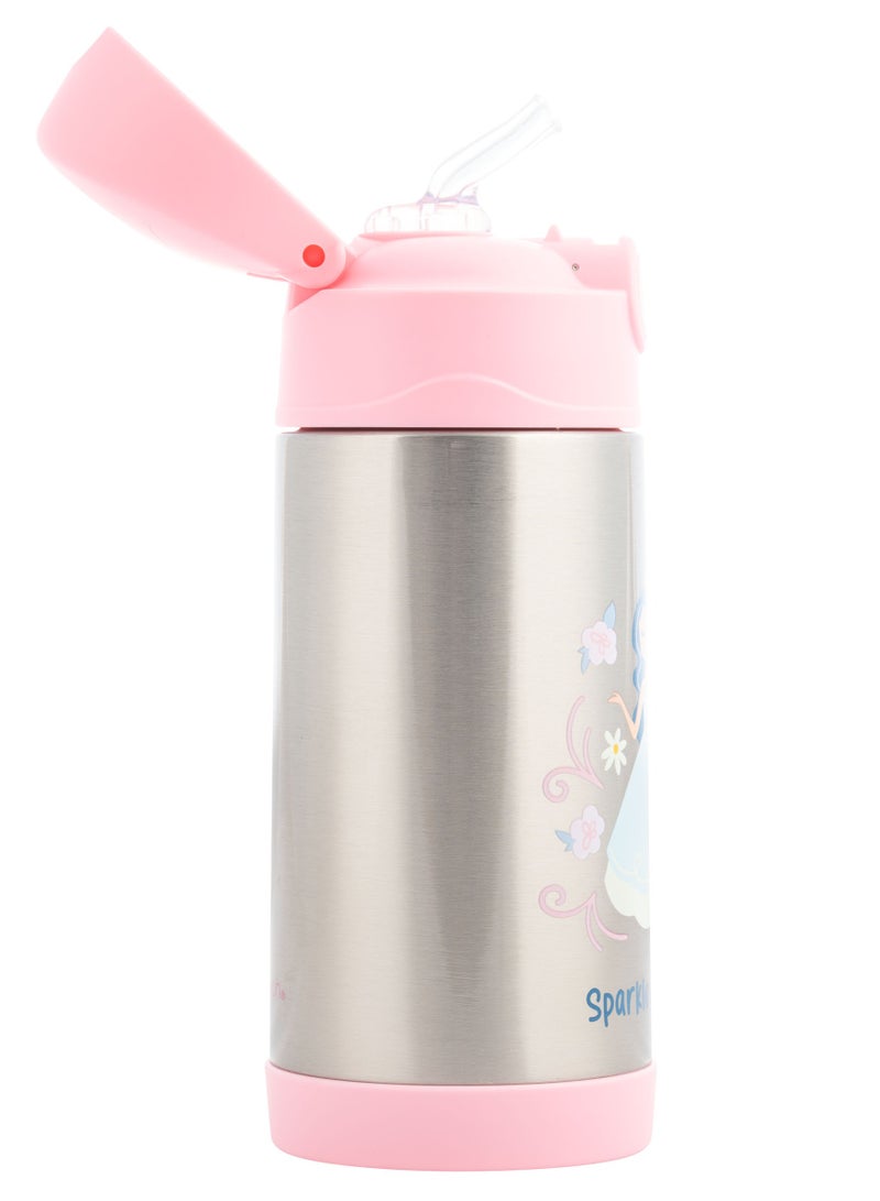 Kids Double Wall Stainless Steel Bottle -  Princess