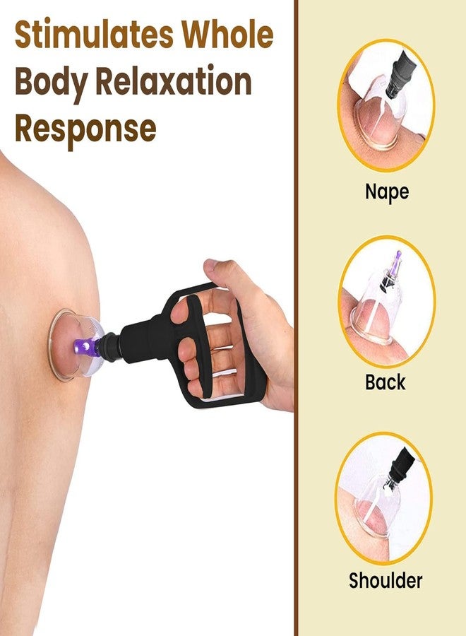 avyaan| Cupping Therapy Cups| Hijama Cupping Set| (Size 2, 24 Cups only) - Image 3