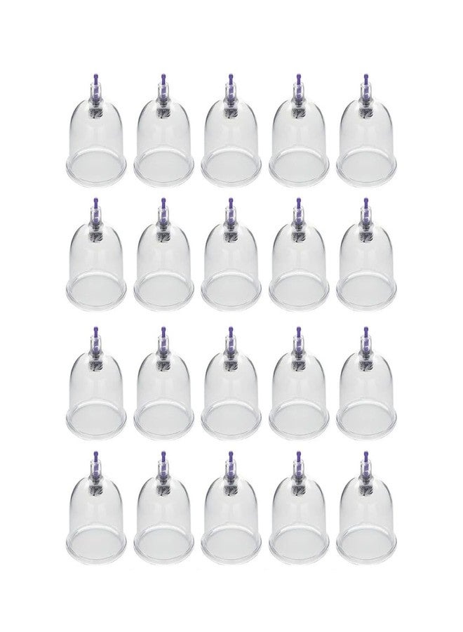 avyaan| Cupping Therapy Cups| Hijama Cupping Set| (Size 2, 24 Cups only) - Image 1