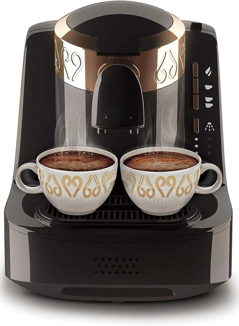 Professional Electric Turkish Coffee Maker Fully Automatic Espresso Coffee Machine  - Image 1