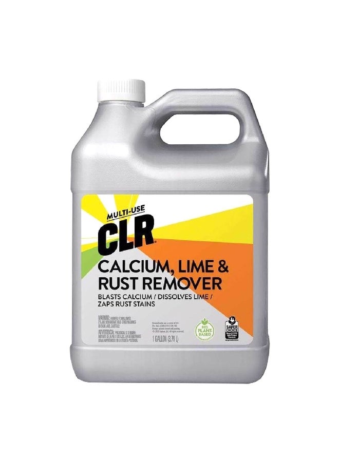 CLR Non-Toxic and Non-Hazardous Multi-Use Calcium Lime and Rust Remover 3.79 L 1024371 - Image 1