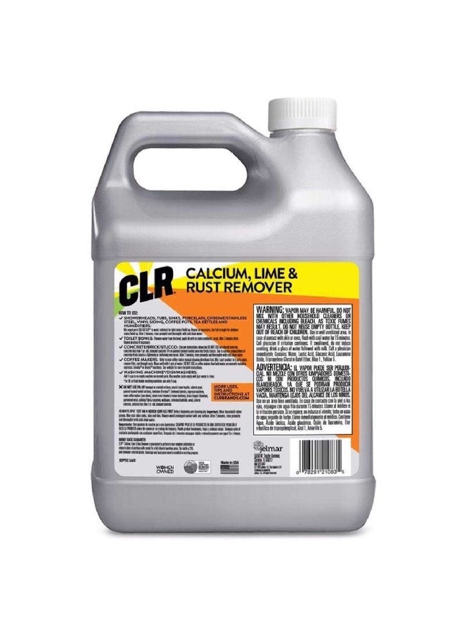 CLR Non-Toxic and Non-Hazardous Multi-Use Calcium Lime and Rust Remover 3.79 L 1024371 - Image 2