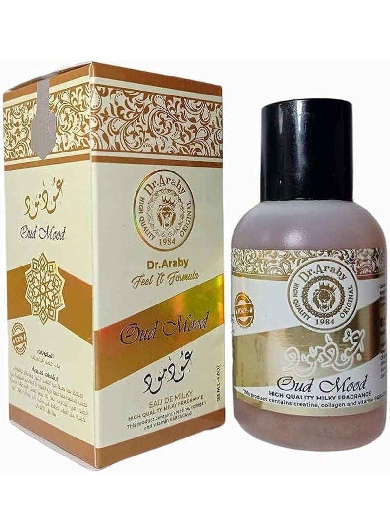 Dr. Araby Oud Mood Eau De Milky for  hair and body  135 Ml