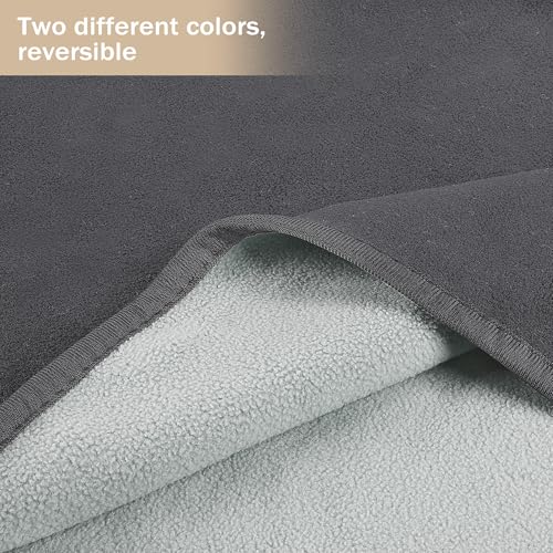 Catalonia Waterproof Blanket for Bed, Reversible Fleece Bed Sofa Cover, Washable Liquid Proof Furniture Protector - Image 3
