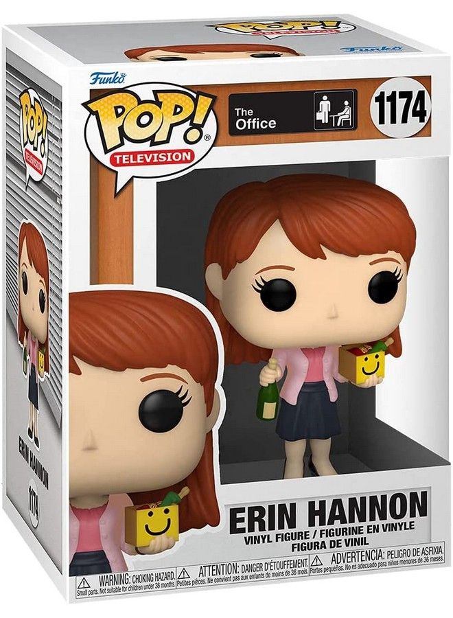 Funko The Office Erin Hannon With Happy Box & Champagne Pop! Vinyl Figure (Bundled With Compatible Pop Box Protector Case) - Image 4