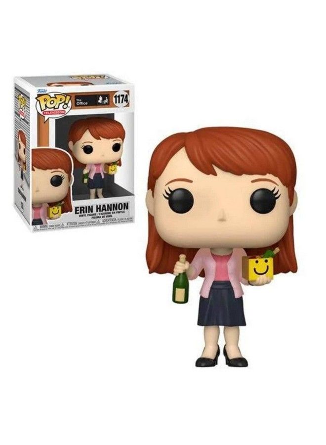 Funko The Office Erin Hannon With Happy Box & Champagne Pop! Vinyl Figure (Bundled With Compatible Pop Box Protector Case) - Image 3