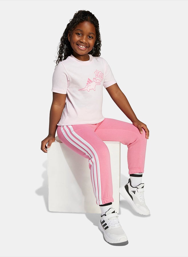 Adidas Adiraptor Graphic T-Shirt Kids - Image 3