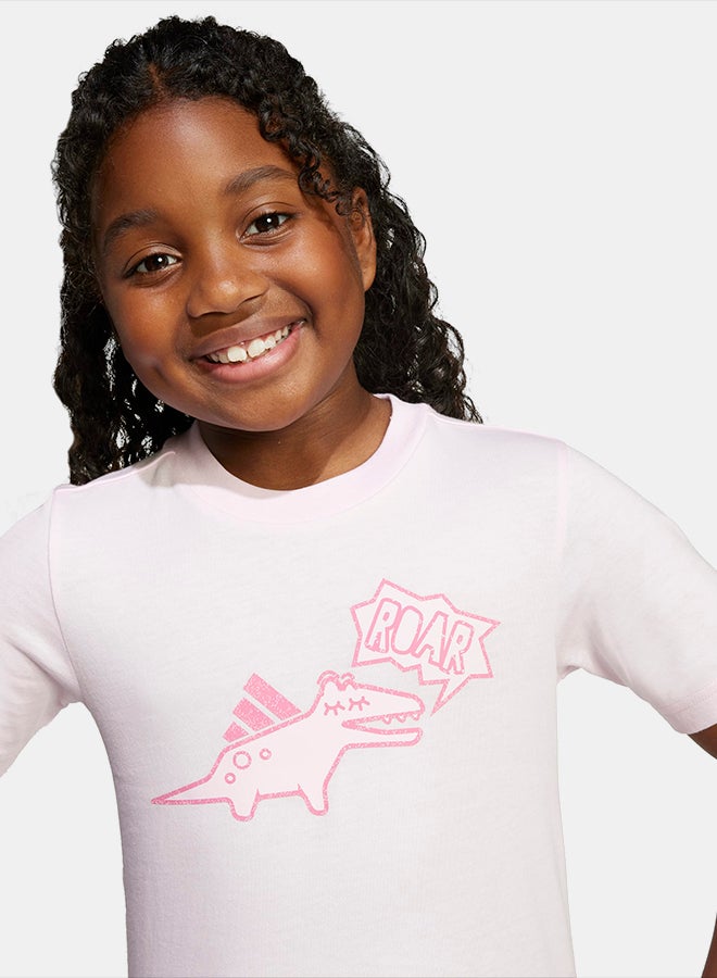 Adidas Adiraptor Graphic T-Shirt Kids - Image 5