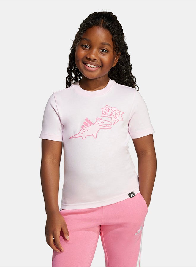 Adidas Adiraptor Graphic T-Shirt Kids - Image 1