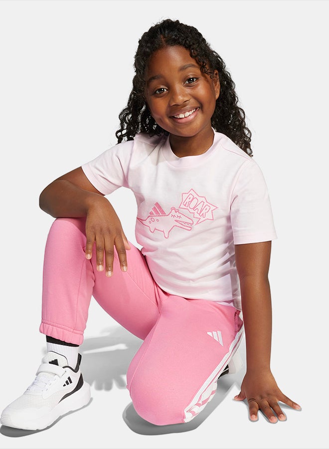 Adidas Adiraptor Graphic T-Shirt Kids - Image 4