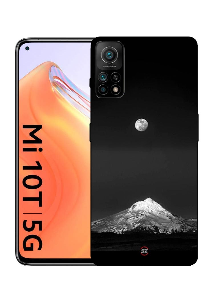 Service Zone Protective Printed Mobile Back Cover Amoled Mountain For Xiaomi Mi 10T 5G - Image 1