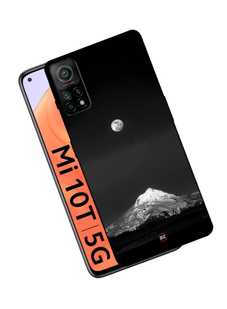 Service Zone Protective Printed Mobile Back Cover Amoled Mountain For Xiaomi Mi 10T 5G - Image 3