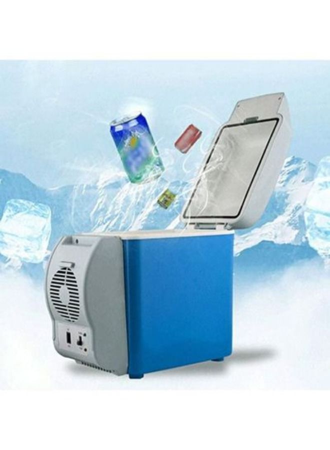 Mini Portable Car Fridge Cooling Warming Refrigerators Freezer Cooler Travel Warmer For Auto Outdoor Picnic Travel