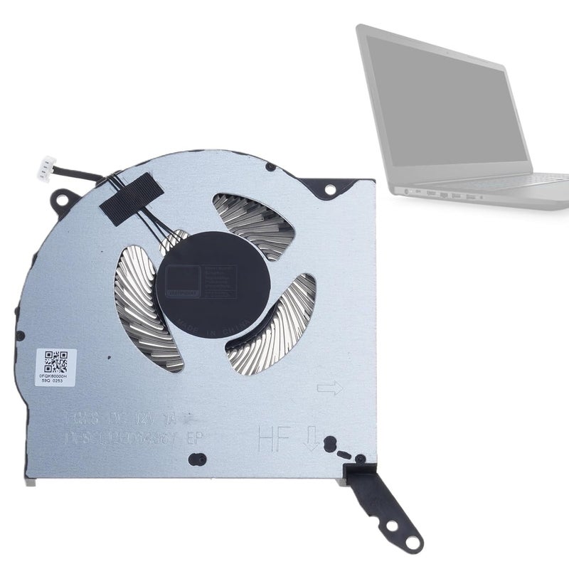 Laptops CPU GPU Cooling Fan Coolers Radiators for Y9000P IRX8 R9000P ARX8 2023 DC12V 1.0A Cooling - Image 2