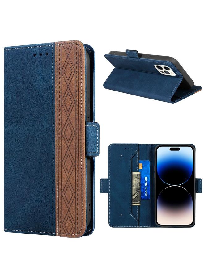 اس-توب جراب لهاتف iPhone 14 Pro Max مصنوع من الجلد المغناطيسي بتقنية RFID - Image 1