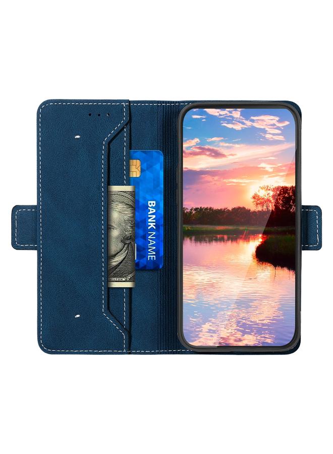 اس-توب جراب لهاتف iPhone 14 Pro Max مصنوع من الجلد المغناطيسي بتقنية RFID - Image 3