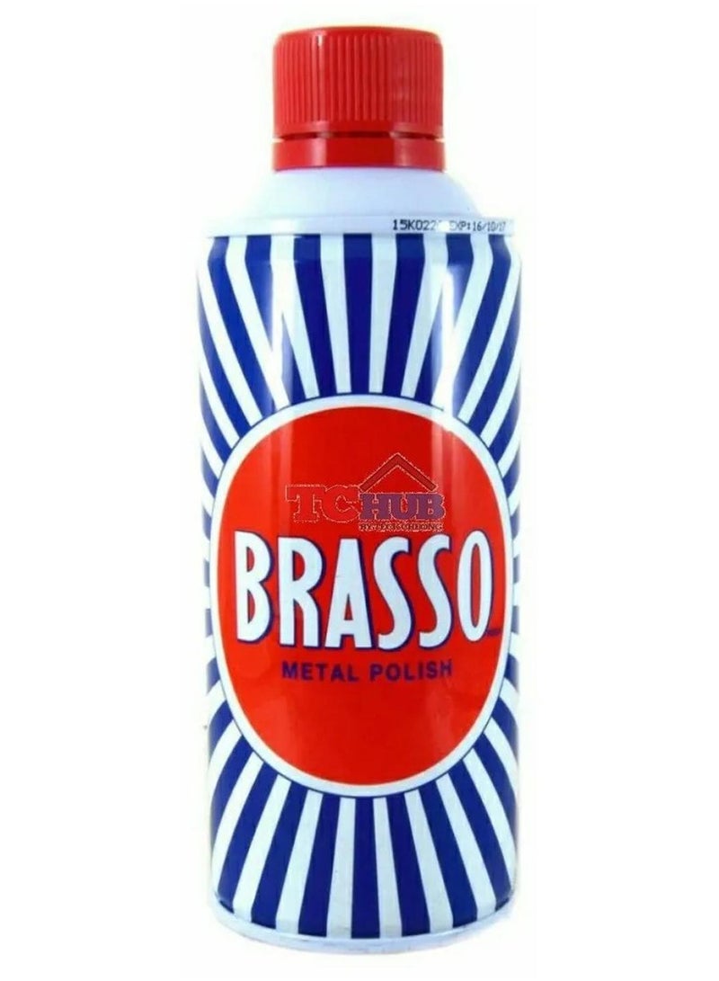 Brasso Multi-Purpose Metal Polish Copper, Stainless Steel Cleaner Liquid 200 Ml - Image 1