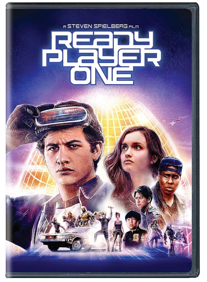 READY PLAYER ONE (2018)-ORG-DVD