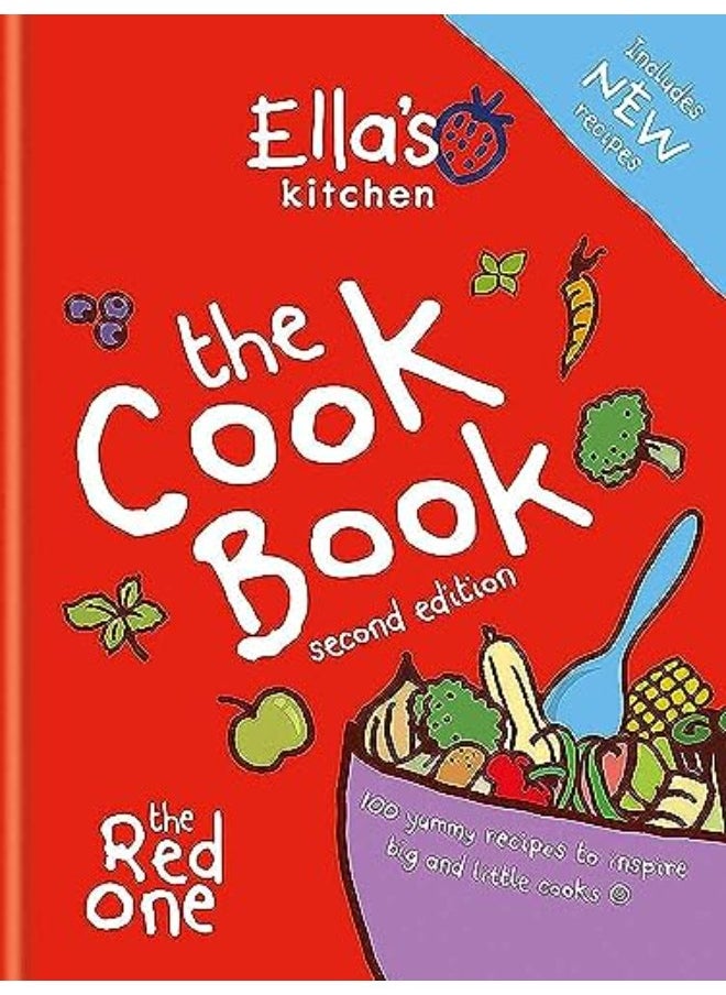 null - Ella's Kitchen: The Cookbook: The Red One, New Updated Edition - Image 1