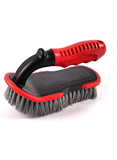 Maxshine Tire & Carpet Scrub Brush – Heavy Duty