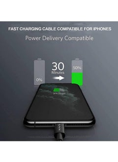 Livx Dual Pack Horizontal 20W Type C To Lightning 50 cm Iphone Ipad Fast Charging and Data Cable Blt-50-2  - Image 3