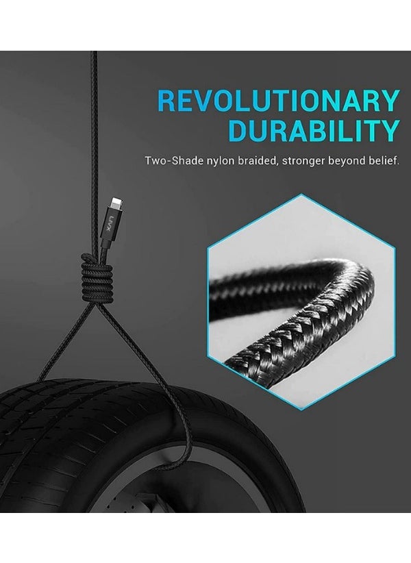 Livx - Dual Pack Horizontal 20W Type C To Lightning 50 cm Iphone Ipad Fast Charging and Data Cable Blt-50-2 - Image 1
