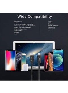 Livx Dual Pack Horizontal 20W Type C To Lightning 50 cm Iphone Ipad Fast Charging and Data Cable Blt-50-2  - Image 5
