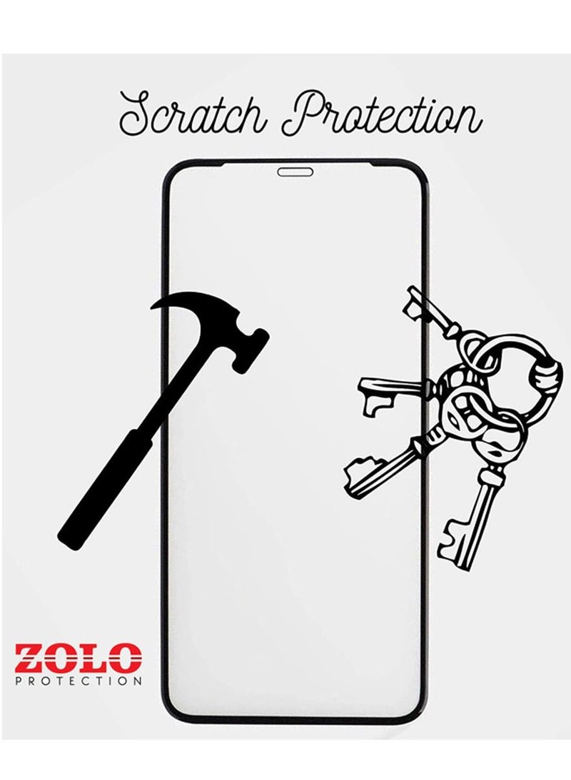 Zolo 9D Tempered Glass Screen Protector For Huawei Honor 8x Clear - Image 3