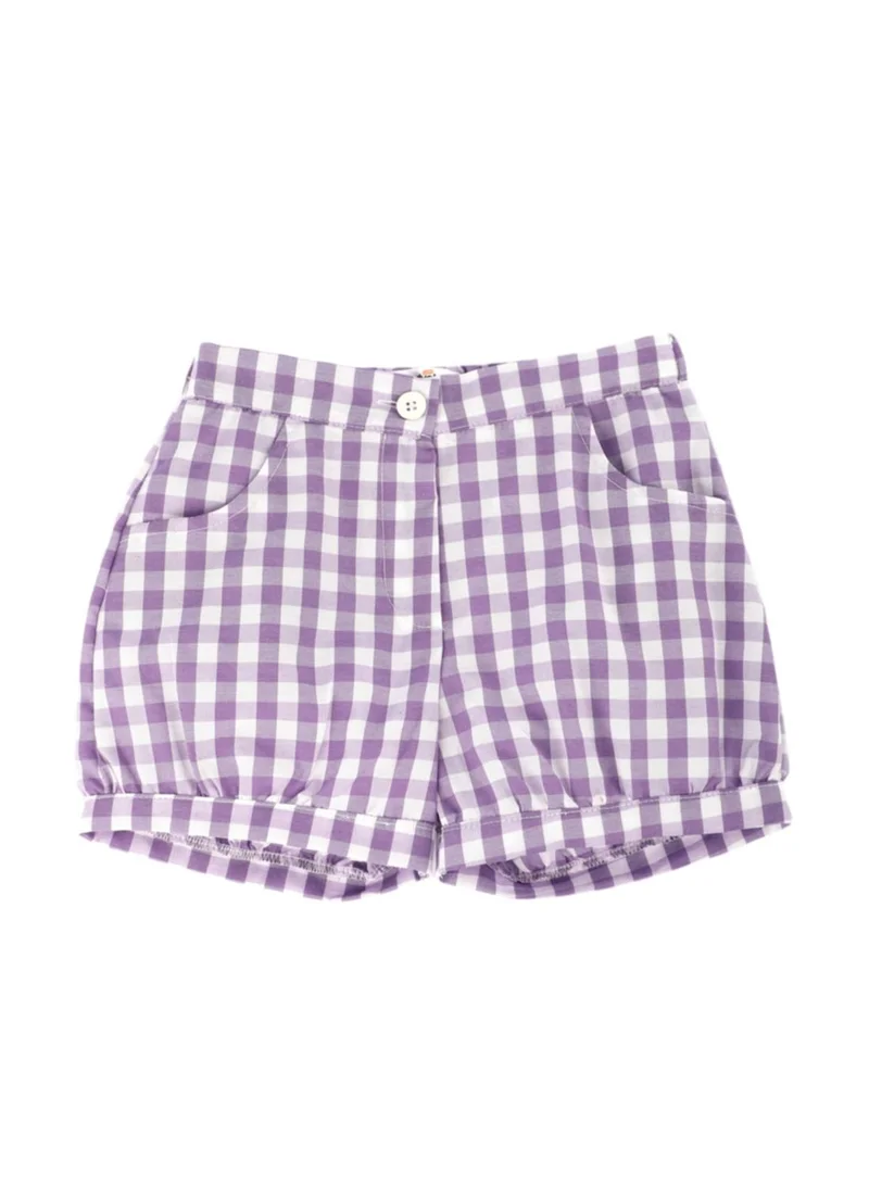 trendyol Kids Checked Shorts