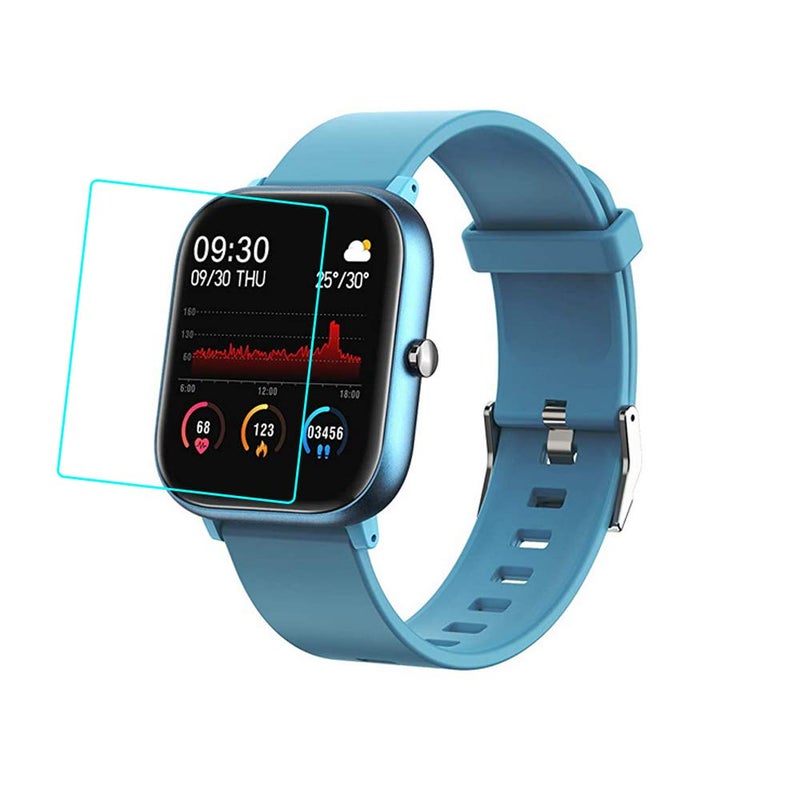 OCTelect screen protector for firyawee smart watch protector with 4PCS in one pack - Image 2