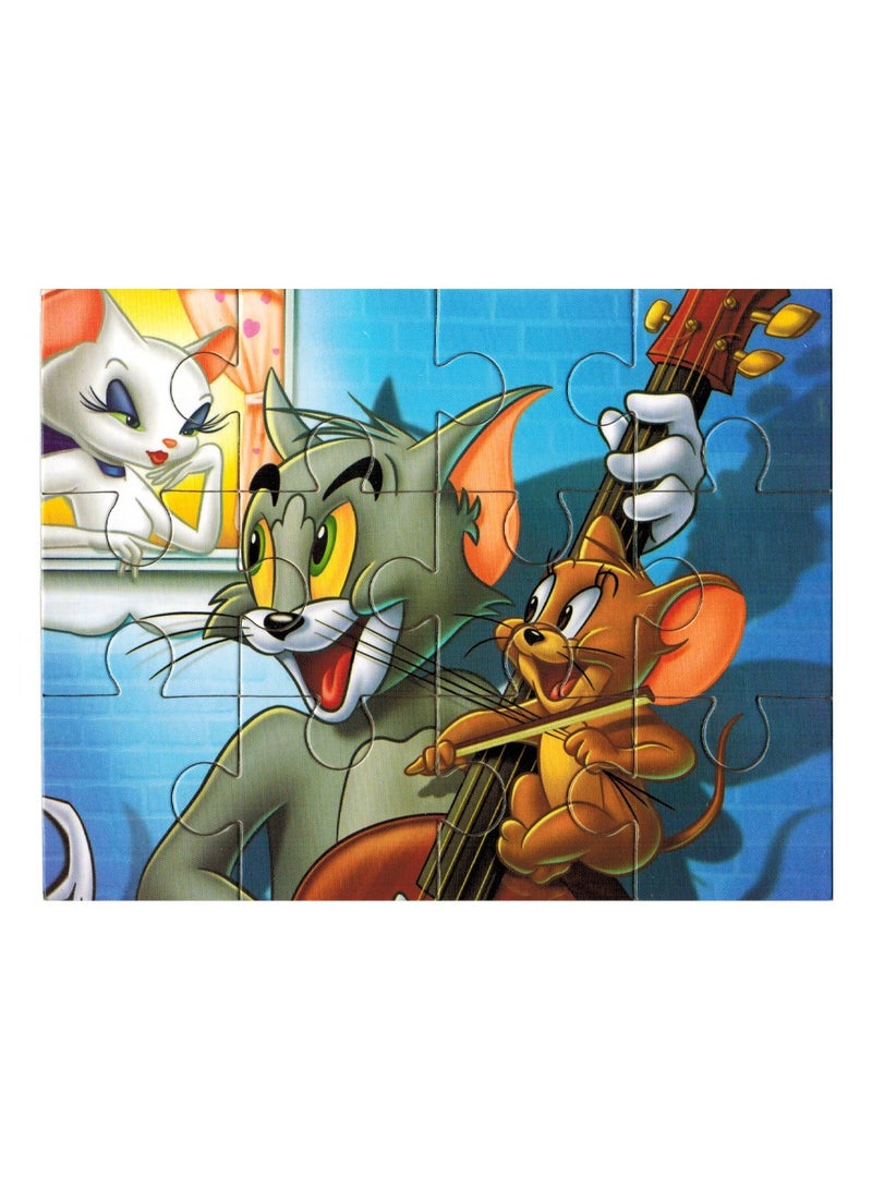 PUZZLE 36 Pcs Mickey Mouse 3 Pcs - Image 1