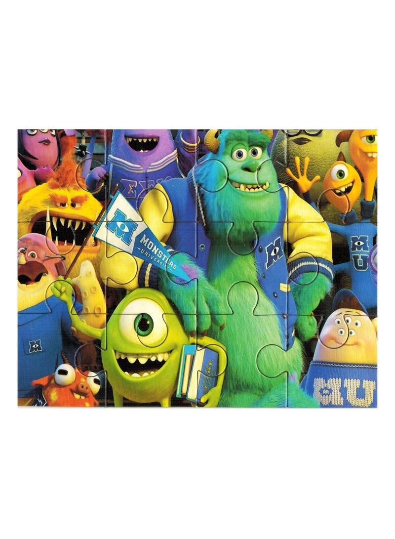 PUZZLE 36 Pcs Mickey Mouse 3 Pcs - Image 2