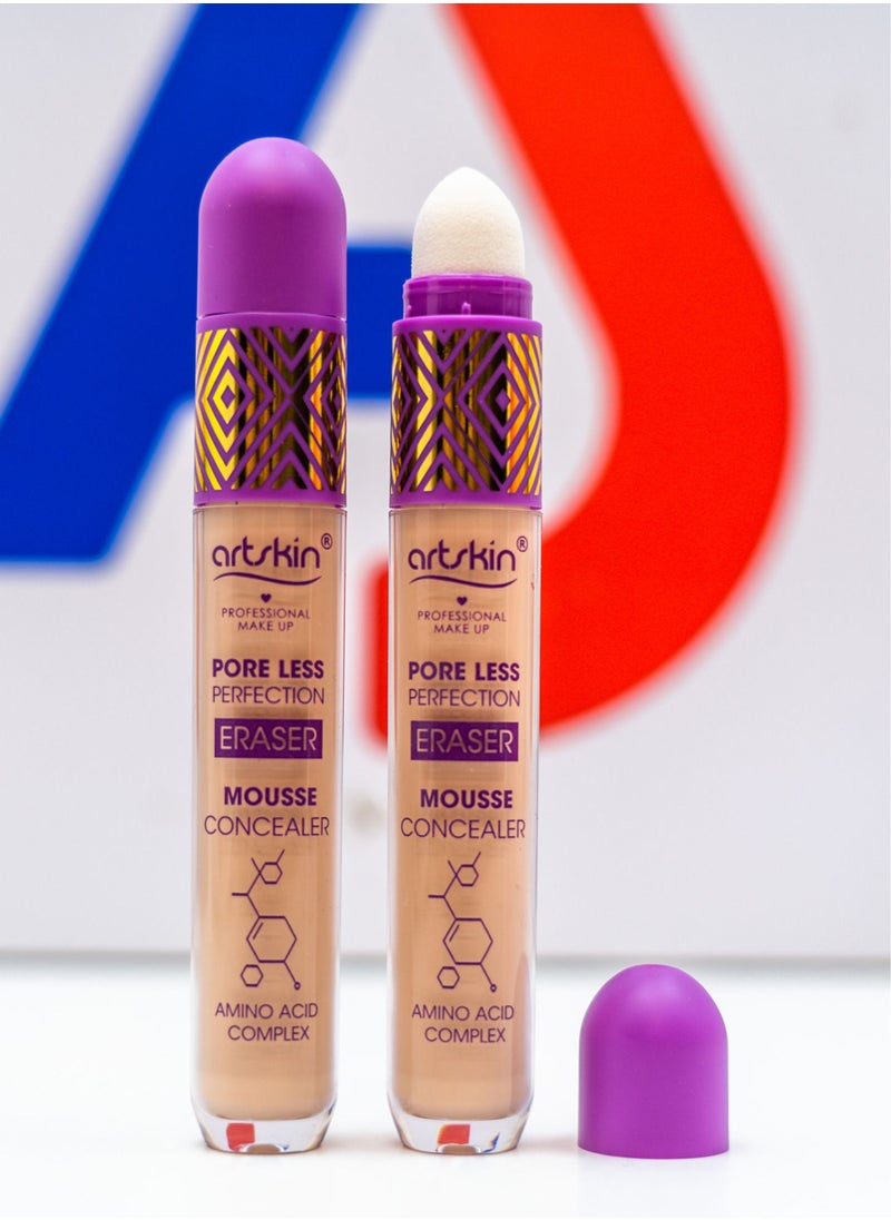 artskin - 2 In 1 Waterproof Mousse Concealer For Poreless Protection - 03 - Image 1