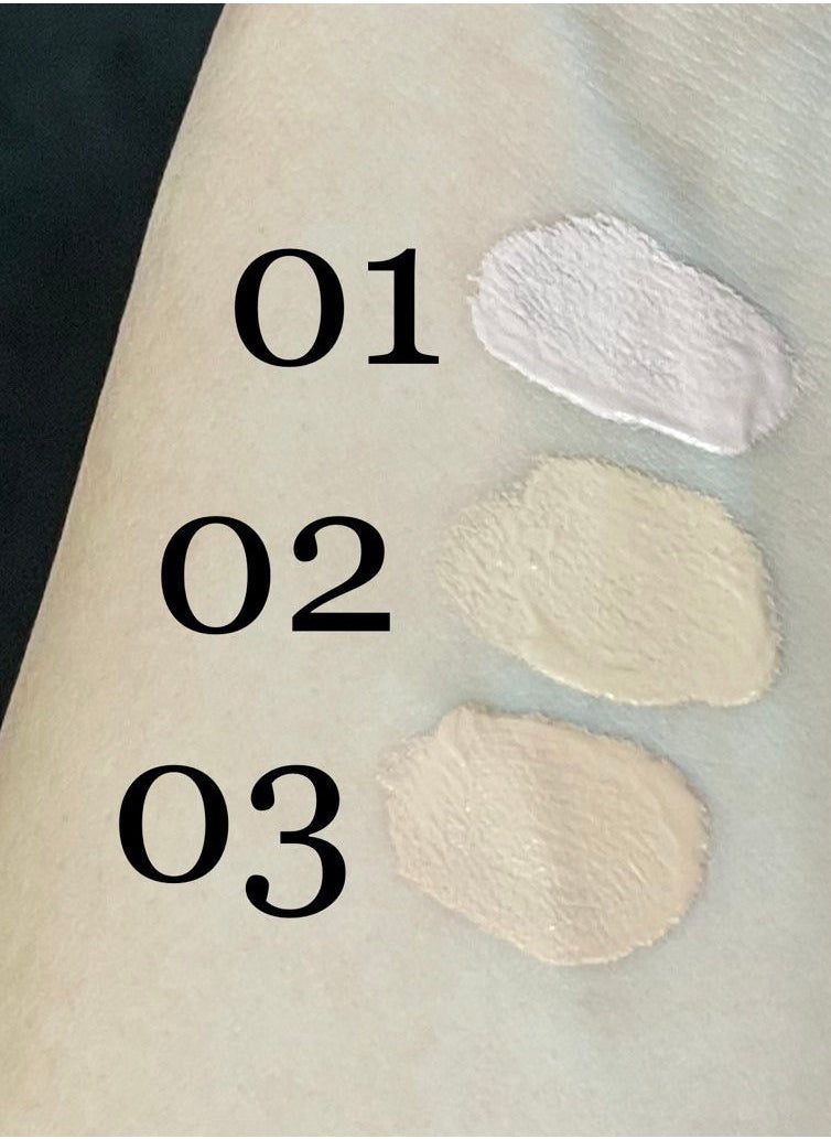artskin - 2 In 1 Waterproof Mousse Concealer For Poreless Protection - 03 - Image 1