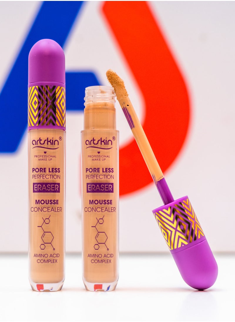 artskin - 2 In 1 Waterproof Mousse Concealer For Poreless Protection - 03 - Image 1
